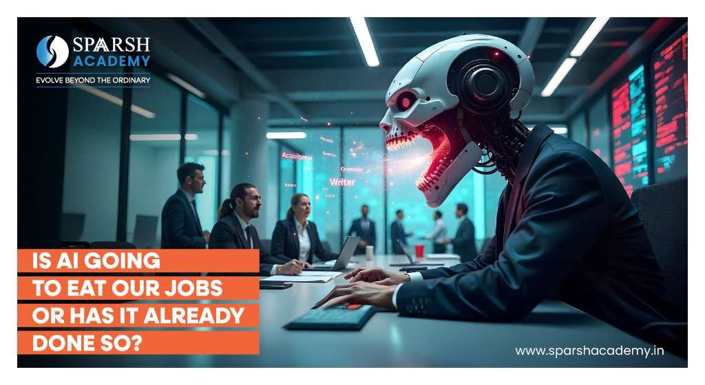 Is AI Going to Eat Our Jobs or Has It Already Done So?